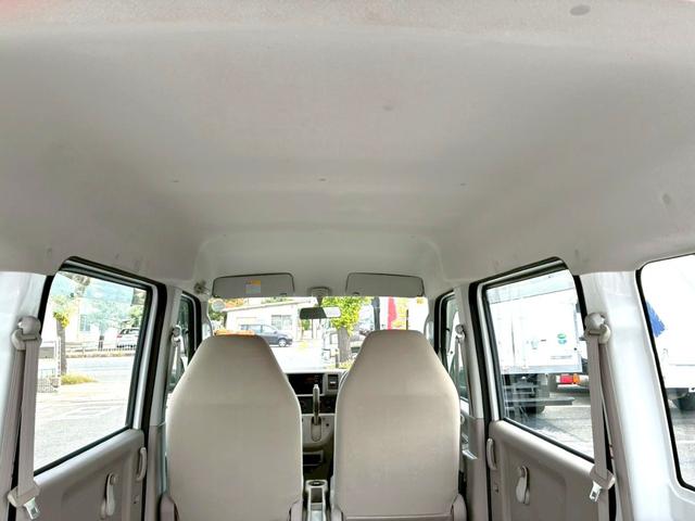 エブリイ ＰＡ　タイミングチェーン　パワーステアリング　エアバック　エアコン　走行距離４９１００ｋｍ　軽バン　軽箱　ハイルーフ　積載量３５０ｋｇ　乗車定員４名（35枚目）