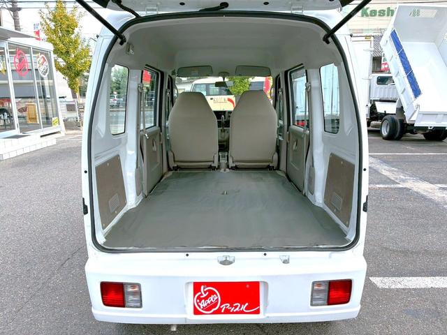 エブリイ ＰＡ　タイミングチェーン　パワーステアリング　エアバック　エアコン　走行距離４９１００ｋｍ　軽バン　軽箱　ハイルーフ　積載量３５０ｋｇ　乗車定員４名（36枚目）