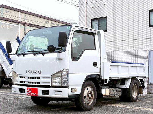 エルフトラック ３．０ｔ　ダンプ　低床　３．０ｔ　ダンプ　低床　キーレス　ＥＴＣ　パワーステアリング　パワーウィンドウ　エアバック　エアコン　燃料ディーゼルターボ（4枚目）