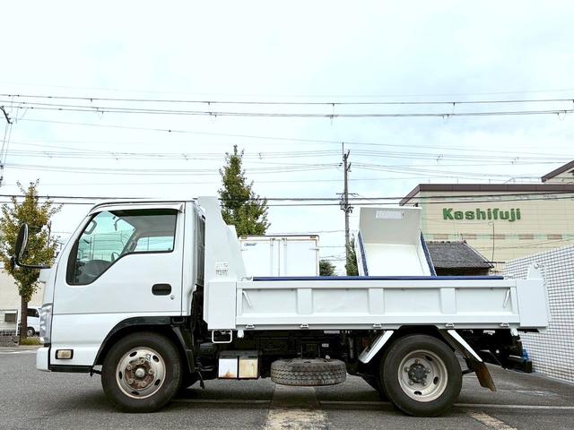 エルフトラック ３．０ｔ　ダンプ　低床　３．０ｔ　ダンプ　低床　キーレス　ＥＴＣ　パワーステアリング　パワーウィンドウ　エアバック　エアコン　燃料ディーゼルターボ（5枚目）