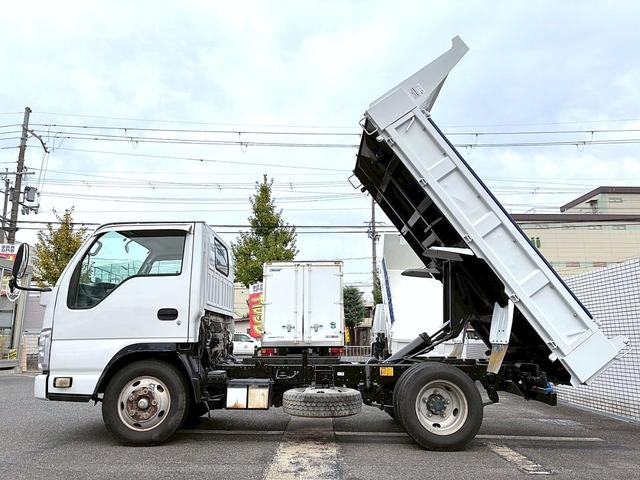 エルフトラック ３．０ｔ　ダンプ　低床　３．０ｔ　ダンプ　低床　キーレス　ＥＴＣ　パワーステアリング　パワーウィンドウ　エアバック　エアコン　燃料ディーゼルターボ（6枚目）