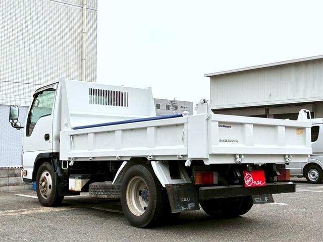 エルフトラック ３．０ｔ　ダンプ　低床　３．０ｔ　ダンプ　低床　キーレス　ＥＴＣ　パワーステアリング　パワーウィンドウ　エアバック　エアコン　燃料ディーゼルターボ（7枚目）