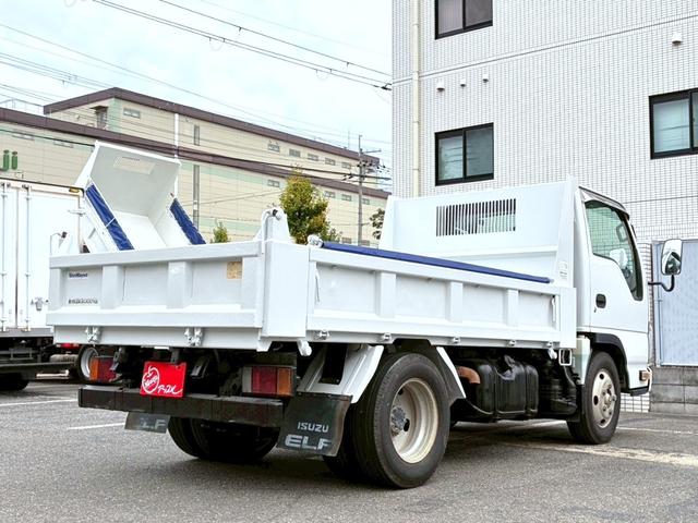 エルフトラック ３．０ｔ　ダンプ　低床　３．０ｔ　ダンプ　低床　キーレス　ＥＴＣ　パワーステアリング　パワーウィンドウ　エアバック　エアコン　燃料ディーゼルターボ（10枚目）