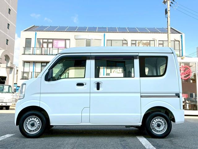 スクラム ＰＡ　ＥＴＣ　タイミングチェーン　ＡＢＳ　パワーステアリング　エアバック　エアコン　走行距離２１９００ｋｍ　軽バン　軽箱　ハイルーフ　積載量３５０ｋｇ　乗車定員４名（10枚目）