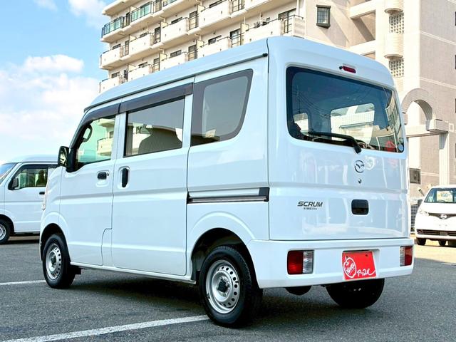 スクラム ＰＡ　ＥＴＣ　タイミングチェーン　ＡＢＳ　パワーステアリング　エアバック　エアコン　走行距離２１９００ｋｍ　軽バン　軽箱　ハイルーフ　積載量３５０ｋｇ　乗車定員４名（11枚目）