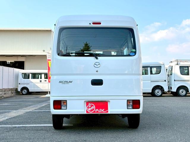 スクラム ＰＡ　ＥＴＣ　タイミングチェーン　ＡＢＳ　パワーステアリング　エアバック　エアコン　走行距離２１９００ｋｍ　軽バン　軽箱　ハイルーフ　積載量３５０ｋｇ　乗車定員４名（12枚目）