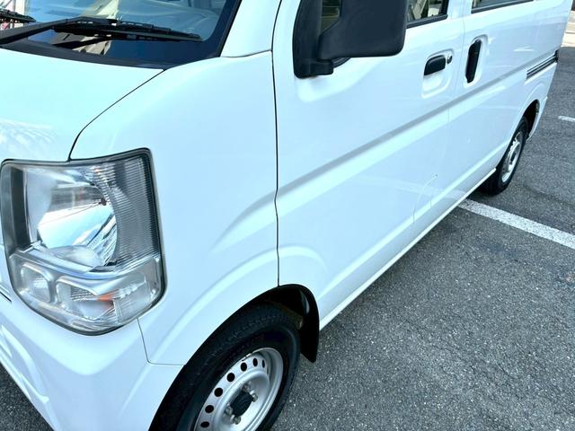 スクラム ＰＡ　ＥＴＣ　タイミングチェーン　ＡＢＳ　パワーステアリング　エアバック　エアコン　走行距離２１９００ｋｍ　軽バン　軽箱　ハイルーフ　積載量３５０ｋｇ　乗車定員４名（17枚目）