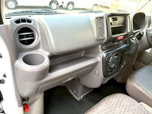 スクラム ＰＡ　ＥＴＣ　タイミングチェーン　ＡＢＳ　パワーステアリング　エアバック　エアコン　走行距離２１９００ｋｍ　軽バン　軽箱　ハイルーフ　積載量３５０ｋｇ　乗車定員４名（26枚目）