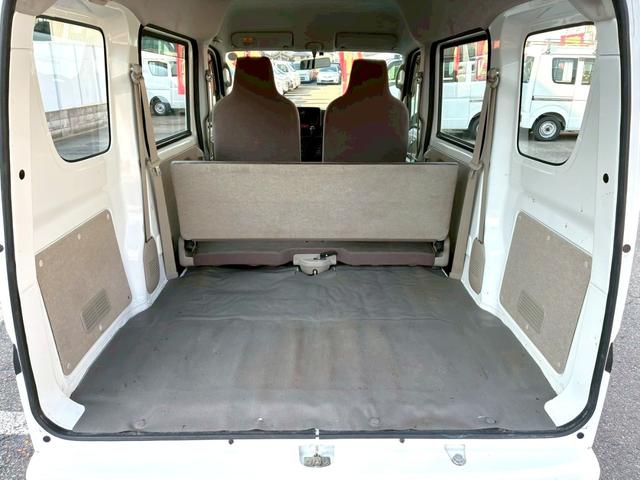 スクラム ＰＡ　ＥＴＣ　タイミングチェーン　ＡＢＳ　パワーステアリング　エアバック　エアコン　走行距離２１９００ｋｍ　軽バン　軽箱　ハイルーフ　積載量３５０ｋｇ　乗車定員４名（32枚目）