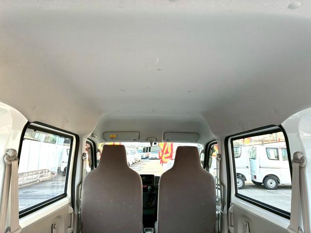 スクラム ＰＡ　ＥＴＣ　タイミングチェーン　ＡＢＳ　パワーステアリング　エアバック　エアコン　走行距離２１９００ｋｍ　軽バン　軽箱　ハイルーフ　積載量３５０ｋｇ　乗車定員４名（33枚目）