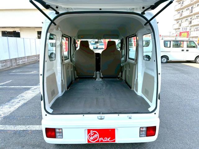 スクラム ＰＡ　ＥＴＣ　タイミングチェーン　ＡＢＳ　パワーステアリング　エアバック　エアコン　走行距離２１９００ｋｍ　軽バン　軽箱　ハイルーフ　積載量３５０ｋｇ　乗車定員４名（35枚目）