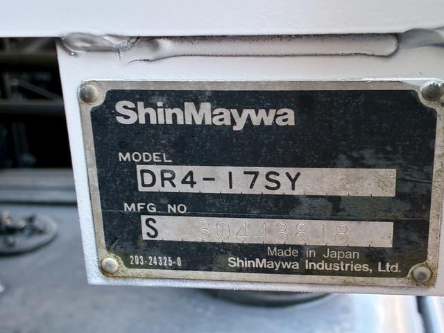 ヒノレンジャー ダンプ　４．０ｔ（積載量３．６０ｔ）ダンプ　高床　電動格納ミラー　パワーステアリング　パワーウィンドウ　エアバック　エアコン　走行距離７５０００ｋｍ（33枚目）