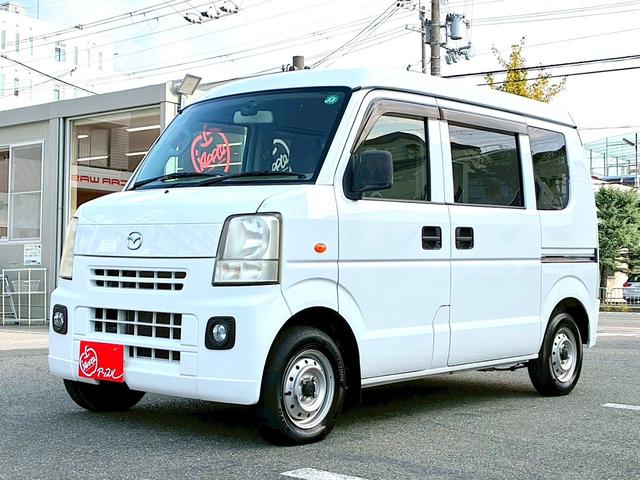 スクラム ＰＣ　４ＷＤ　ナビ　ＴＶ　ドライブレコーダー　キーレス　タイミングチェーン　ＡＢＳ　パワーウインドウ　パワーステアリング　エアバック　エアコン　走行距離５０３００ｋｍ　軽バン　軽箱　積載量３５０ｋｇ（9枚目）