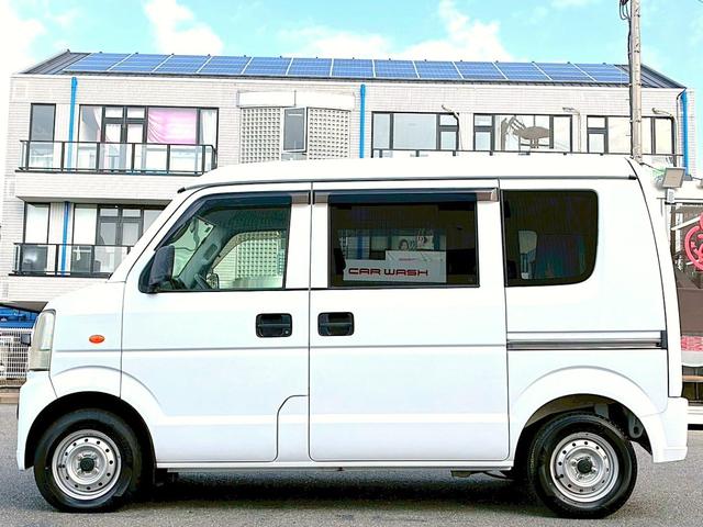 スクラム ＰＣ　４ＷＤ　ナビ　ＴＶ　ドライブレコーダー　キーレス　タイミングチェーン　ＡＢＳ　パワーウインドウ　パワーステアリング　エアバック　エアコン　走行距離５０３００ｋｍ　軽バン　軽箱　積載量３５０ｋｇ（10枚目）