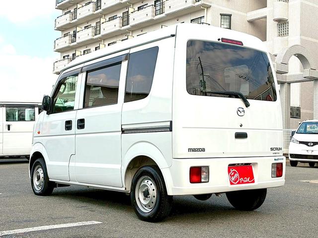 スクラム ＰＣ　４ＷＤ　ナビ　ＴＶ　ドライブレコーダー　キーレス　タイミングチェーン　ＡＢＳ　パワーウインドウ　パワーステアリング　エアバック　エアコン　走行距離５０３００ｋｍ　軽バン　軽箱　積載量３５０ｋｇ（11枚目）