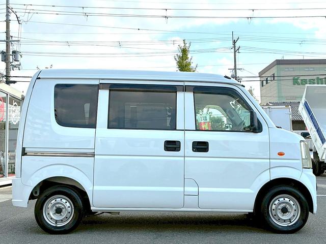スクラム ＰＣ　４ＷＤ　ナビ　ＴＶ　ドライブレコーダー　キーレス　タイミングチェーン　ＡＢＳ　パワーウインドウ　パワーステアリング　エアバック　エアコン　走行距離５０３００ｋｍ　軽バン　軽箱　積載量３５０ｋｇ（14枚目）