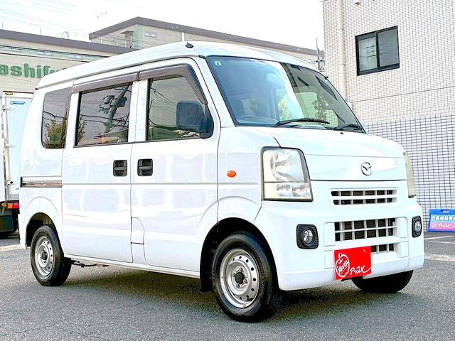 スクラム ＰＣ　４ＷＤ　ナビ　ＴＶ　ドライブレコーダー　キーレス　タイミングチェーン　ＡＢＳ　パワーウインドウ　パワーステアリング　エアバック　エアコン　走行距離５０３００ｋｍ　軽バン　軽箱　積載量３５０ｋｇ（15枚目）