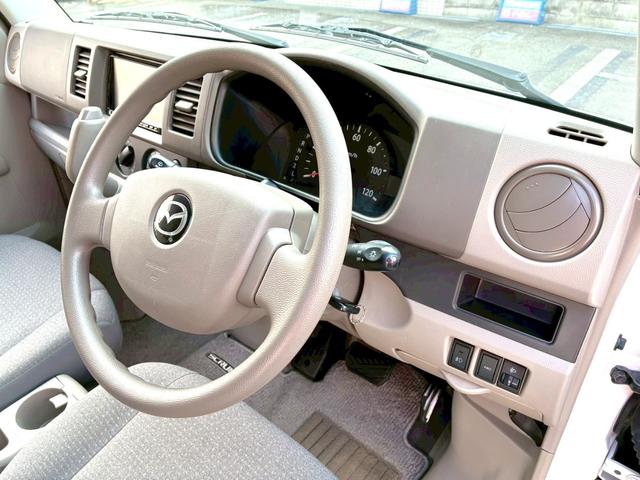 スクラム ＰＣ　４ＷＤ　ナビ　ＴＶ　ドライブレコーダー　キーレス　タイミングチェーン　ＡＢＳ　パワーウインドウ　パワーステアリング　エアバック　エアコン　走行距離５０３００ｋｍ　軽バン　軽箱　積載量３５０ｋｇ（25枚目）