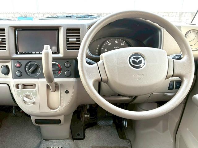 スクラム ＰＣ　４ＷＤ　ナビ　ＴＶ　ドライブレコーダー　キーレス　タイミングチェーン　ＡＢＳ　パワーウインドウ　パワーステアリング　エアバック　エアコン　走行距離５０３００ｋｍ　軽バン　軽箱　積載量３５０ｋｇ（27枚目）