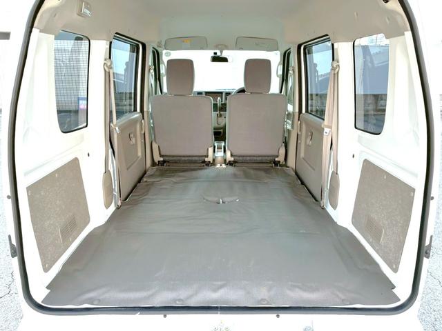 スクラム ＰＣ　４ＷＤ　ナビ　ＴＶ　ドライブレコーダー　キーレス　タイミングチェーン　ＡＢＳ　パワーウインドウ　パワーステアリング　エアバック　エアコン　走行距離５０３００ｋｍ　軽バン　軽箱　積載量３５０ｋｇ（37枚目）