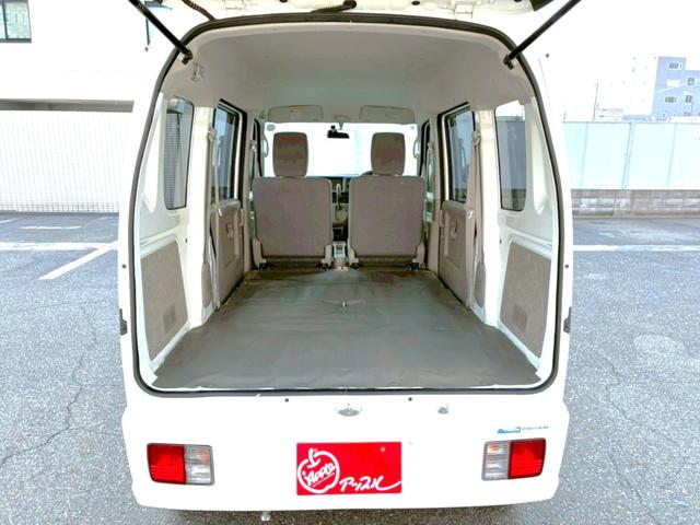 スクラム ＰＣ　４ＷＤ　ナビ　ＴＶ　ドライブレコーダー　キーレス　タイミングチェーン　ＡＢＳ　パワーウインドウ　パワーステアリング　エアバック　エアコン　走行距離５０３００ｋｍ　軽バン　軽箱　積載量３５０ｋｇ（38枚目）