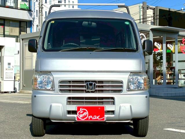 アクティバン ＳＤＸ　キーレス　バックカメラ　ナビ　パワーウインドウ　パワーステアリング　エアバック　エアコン　走行距離５９１００ｋｍ　軽バン　軽箱　ハイルーフ　積載量３５０ｋｇ　乗車定員４名（9枚目）