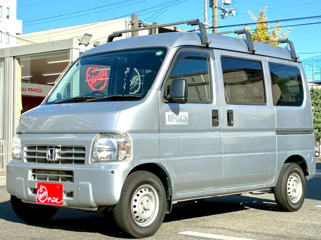 アクティバン ＳＤＸ　キーレス　バックカメラ　ナビ　パワーウインドウ　パワーステアリング　エアバック　エアコン　走行距離５９１００ｋｍ　軽バン　軽箱　ハイルーフ　積載量３５０ｋｇ　乗車定員４名（10枚目）