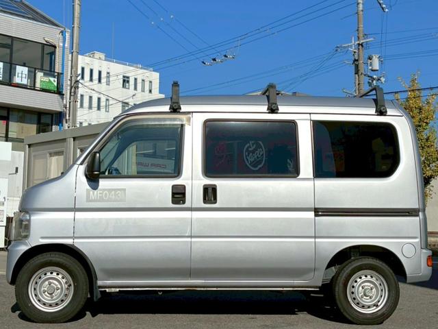 アクティバン ＳＤＸ　キーレス　バックカメラ　ナビ　パワーウインドウ　パワーステアリング　エアバック　エアコン　走行距離５９１００ｋｍ　軽バン　軽箱　ハイルーフ　積載量３５０ｋｇ　乗車定員４名（11枚目）