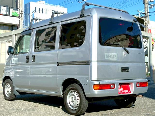 アクティバン ＳＤＸ　キーレス　バックカメラ　ナビ　パワーウインドウ　パワーステアリング　エアバック　エアコン　走行距離５９１００ｋｍ　軽バン　軽箱　ハイルーフ　積載量３５０ｋｇ　乗車定員４名（12枚目）