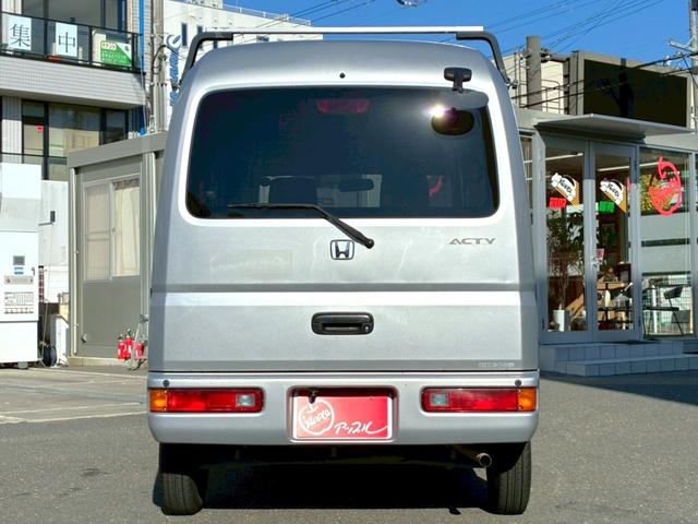 アクティバン ＳＤＸ　キーレス　バックカメラ　ナビ　パワーウインドウ　パワーステアリング　エアバック　エアコン　走行距離５９１００ｋｍ　軽バン　軽箱　ハイルーフ　積載量３５０ｋｇ　乗車定員４名（13枚目）