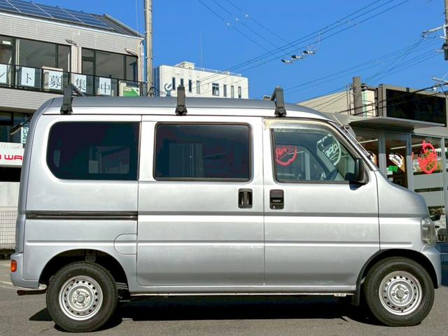 アクティバン ＳＤＸ　キーレス　バックカメラ　ナビ　パワーウインドウ　パワーステアリング　エアバック　エアコン　走行距離５９１００ｋｍ　軽バン　軽箱　ハイルーフ　積載量３５０ｋｇ　乗車定員４名（15枚目）