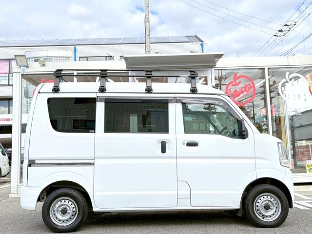 NV100クリッパーバン DX キーレス 2nd発進 バックカメラ ETC ドラレコ テレビ ナビ タイミングチェーン ルーフキャリア パワーステアリング エアバック エアコン 軽バン 軽箱 ハイルーフ 積載量350kg(15枚目)