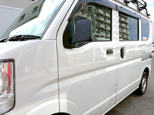 NV100クリッパーバン DX キーレス 2nd発進 バックカメラ ETC ドラレコ テレビ ナビ タイミングチェーン ルーフキャリア パワーステアリング エアバック エアコン 軽バン 軽箱 ハイルーフ 積載量350kg(18枚目)