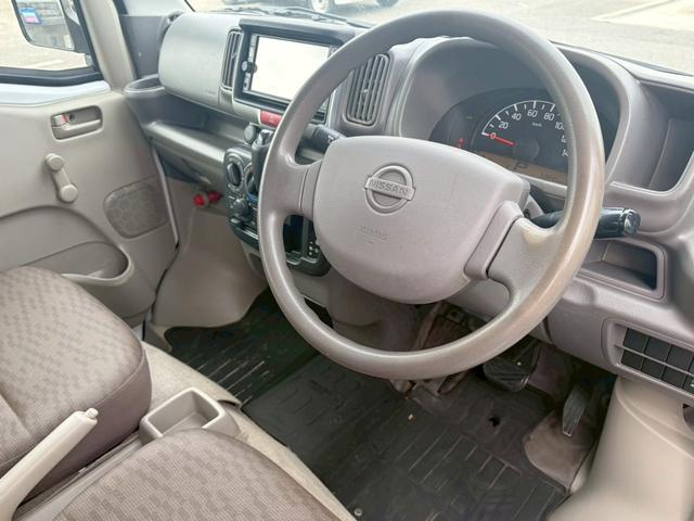 NV100クリッパーバン DX キーレス 2nd発進 バックカメラ ETC ドラレコ テレビ ナビ タイミングチェーン ルーフキャリア パワーステアリング エアバック エアコン 軽バン 軽箱 ハイルーフ 積載量350kg(26枚目)