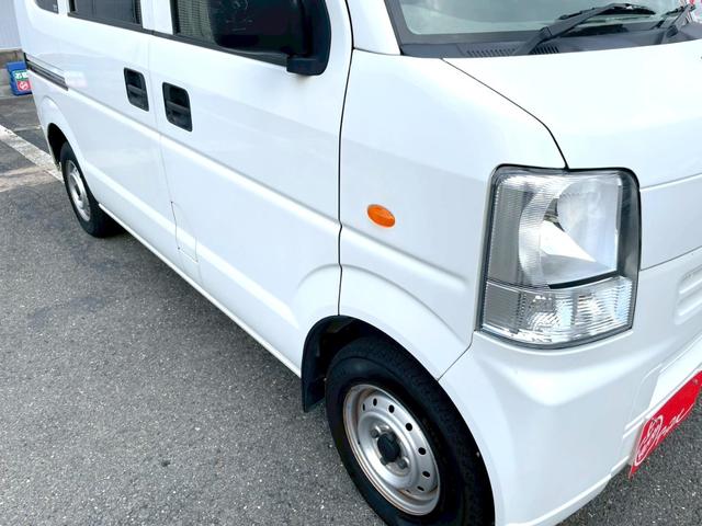 エブリイ ＰＣ　キーレス　タイミングチェーン　ルーフキャリア付　パワーウインドウ　パワーステアリング　エアバック　エアコン　走行距離１１４１００ｋｍ　軽バン　軽箱　ハイルーフ　積載量３５０ｋｇ　乗車定員４名（16枚目）