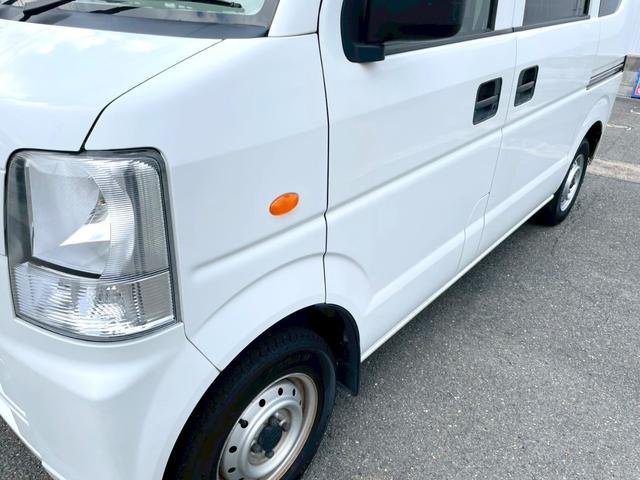 エブリイ ＰＣ　キーレス　タイミングチェーン　ルーフキャリア付　パワーウインドウ　パワーステアリング　エアバック　エアコン　走行距離１１４１００ｋｍ　軽バン　軽箱　ハイルーフ　積載量３５０ｋｇ　乗車定員４名（17枚目）