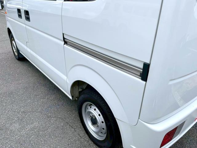 エブリイ ＰＣ　キーレス　タイミングチェーン　ルーフキャリア付　パワーウインドウ　パワーステアリング　エアバック　エアコン　走行距離１１４１００ｋｍ　軽バン　軽箱　ハイルーフ　積載量３５０ｋｇ　乗車定員４名（18枚目）