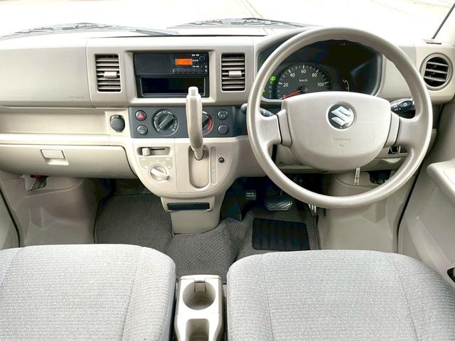 エブリイ ＰＣ　キーレス　タイミングチェーン　ルーフキャリア付　パワーウインドウ　パワーステアリング　エアバック　エアコン　走行距離１１４１００ｋｍ　軽バン　軽箱　ハイルーフ　積載量３５０ｋｇ　乗車定員４名（20枚目）