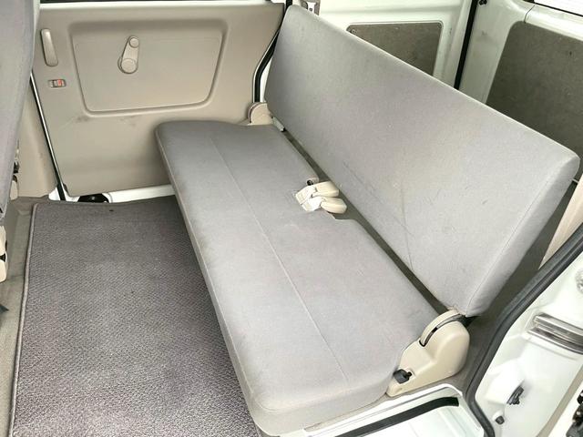 エブリイ ＰＣ　キーレス　タイミングチェーン　ルーフキャリア付　パワーウインドウ　パワーステアリング　エアバック　エアコン　走行距離１１４１００ｋｍ　軽バン　軽箱　ハイルーフ　積載量３５０ｋｇ　乗車定員４名（24枚目）