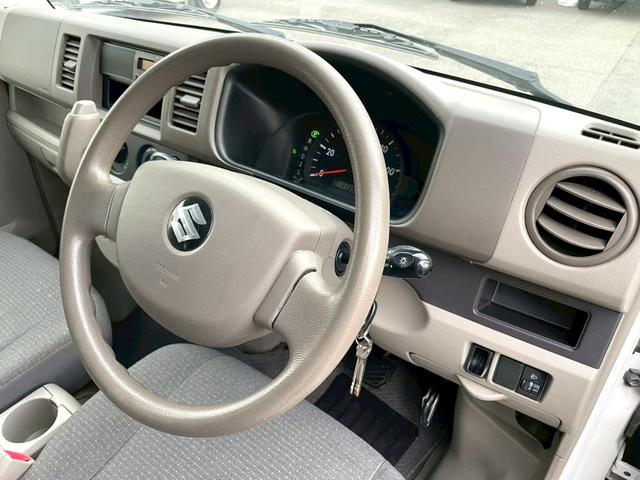 エブリイ ＰＣ　キーレス　タイミングチェーン　ルーフキャリア付　パワーウインドウ　パワーステアリング　エアバック　エアコン　走行距離１１４１００ｋｍ　軽バン　軽箱　ハイルーフ　積載量３５０ｋｇ　乗車定員４名（25枚目）