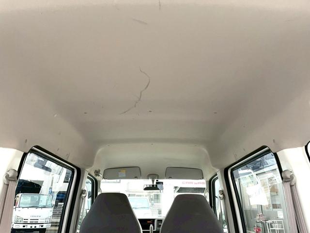 エブリイ ＰＣ　キーレス　タイミングチェーン　ルーフキャリア付　パワーウインドウ　パワーステアリング　エアバック　エアコン　走行距離１１４１００ｋｍ　軽バン　軽箱　ハイルーフ　積載量３５０ｋｇ　乗車定員４名（34枚目）