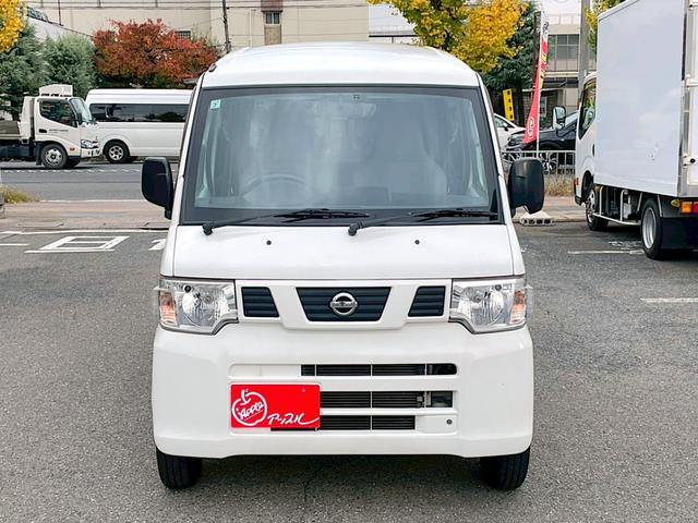 NV100クリッパーバン DX ETC パワーステアリング エアバック エアコン 走行距離68300km 軽バン 軽箱 ハイルーフ 積載量350kg 乗車定員4名(7枚目)