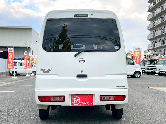 NV100クリッパーバン DX ETC パワーステアリング エアバック エアコン 走行距離68300km 軽バン 軽箱 ハイルーフ 積載量350kg 乗車定員4名(11枚目)