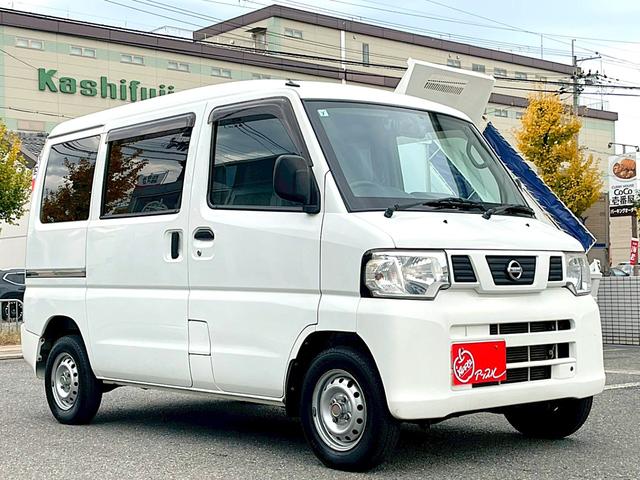 NV100クリッパーバン DX ETC パワーステアリング エアバック エアコン 走行距離68300km 軽バン 軽箱 ハイルーフ 積載量350kg 乗車定員4名(14枚目)