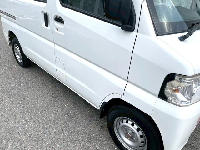 NV100クリッパーバン DX ETC パワーステアリング エアバック エアコン 走行距離68300km 軽バン 軽箱 ハイルーフ 積載量350kg 乗車定員4名(15枚目)