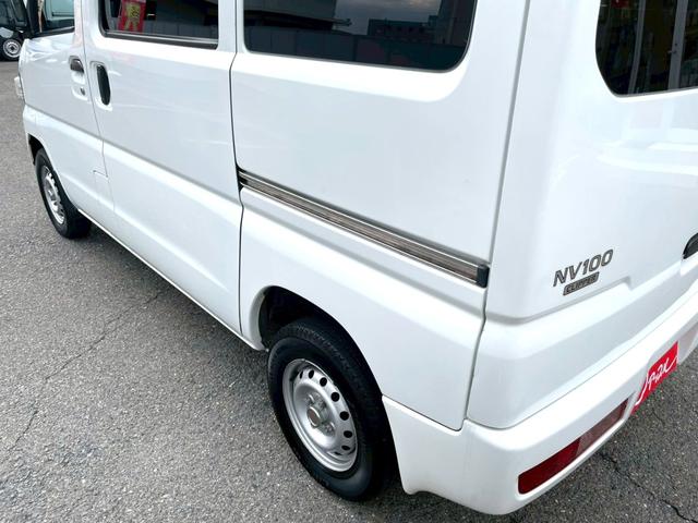NV100クリッパーバン DX ETC パワーステアリング エアバック エアコン 走行距離68300km 軽バン 軽箱 ハイルーフ 積載量350kg 乗車定員4名(17枚目)