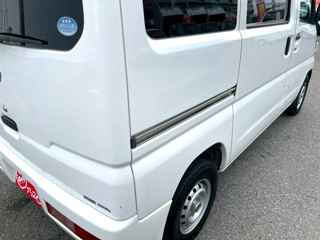 NV100クリッパーバン DX ETC パワーステアリング エアバック エアコン 走行距離68300km 軽バン 軽箱 ハイルーフ 積載量350kg 乗車定員4名(18枚目)