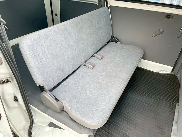 NV100クリッパーバン DX ETC パワーステアリング エアバック エアコン 走行距離68300km 軽バン 軽箱 ハイルーフ 積載量350kg 乗車定員4名(25枚目)