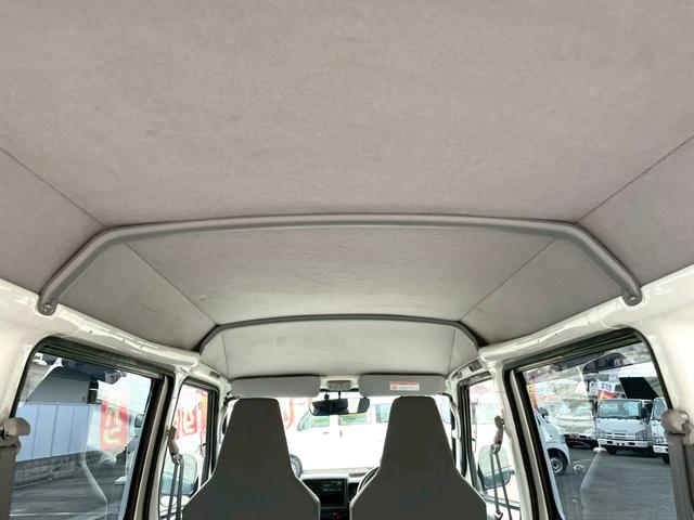 NV100クリッパーバン DX ETC パワーステアリング エアバック エアコン 走行距離68300km 軽バン 軽箱 ハイルーフ 積載量350kg 乗車定員4名(37枚目)