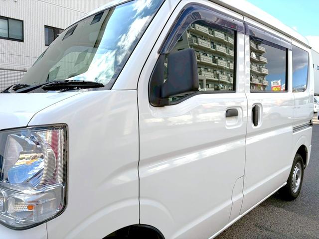 エブリイ ＰＣ　キーレス　ＥＴＣ　ナビ　４ＡＴ　タイミングチェーン　パワーウインドウ　パワーステアリング　エアバック　エアコン　走行距離６２５００ｋｍ　軽バン　軽箱　ハイルーフ　積載量３５０ｋｇ　乗車定員４名（18枚目）